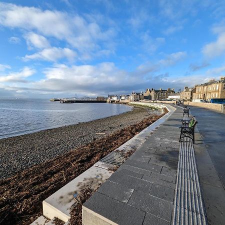 Great Location, Large 1 Bed Flat With Parking Apartment Broughty Ferry Exterior photo